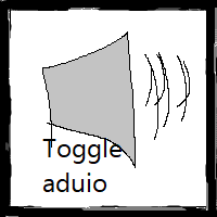 toggle audio